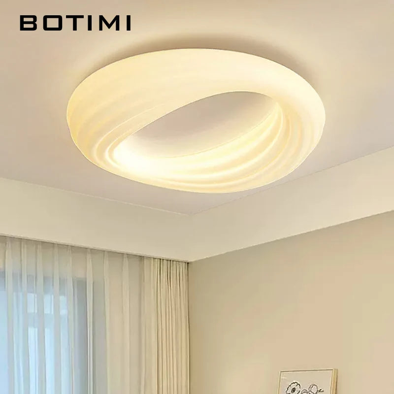 botimi plafonniers intérieur télécommande montées acrylique décoration - vue 5 sur 6