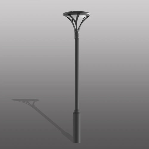 lampadaire moderne à éclairage led pour jardin