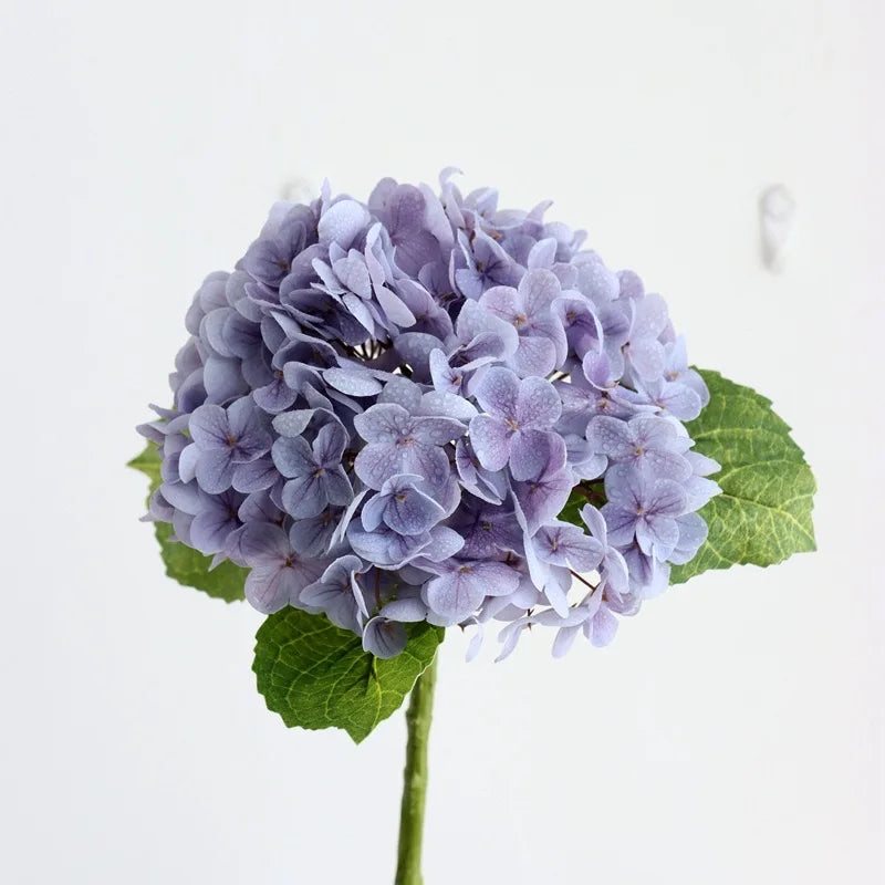 Realistic artificial hydrangea flower for party decoration - vue 18 sur 19