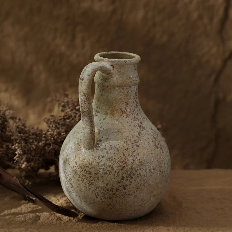 vases en céramique rétro et nostalgiques pour décoration intérieure - vue 4 sur 7