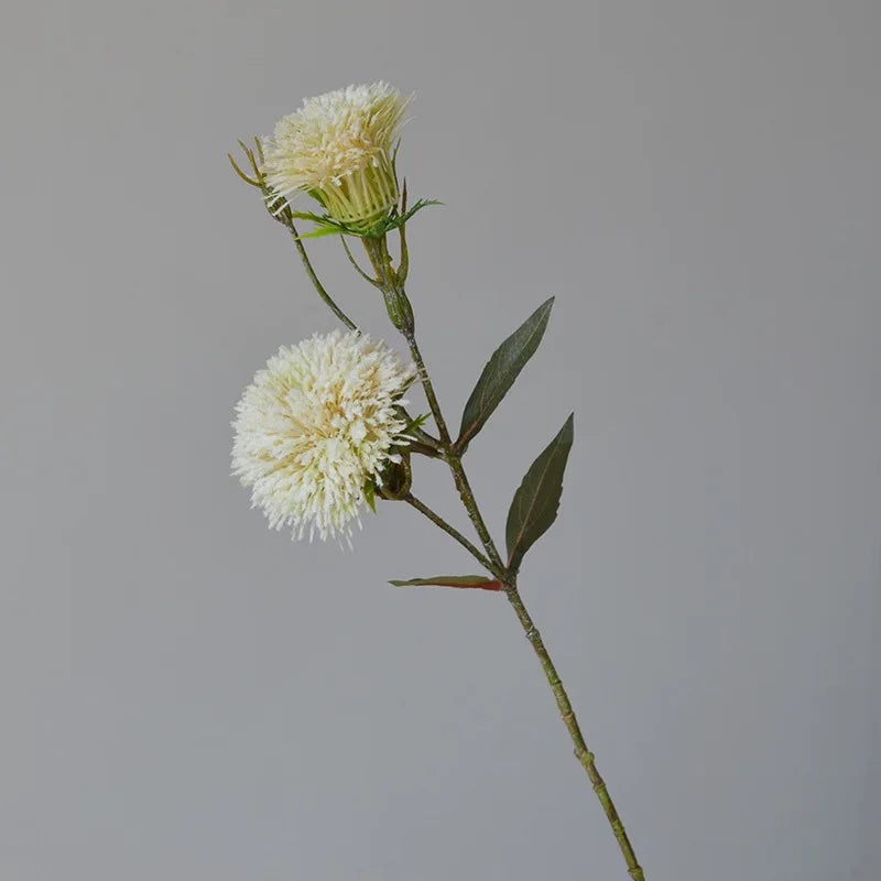 fleurs artificielles pour décoration de mariage et Noël - vue 9 sur 9