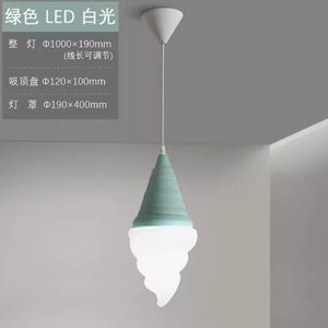 Modern creative ice cream pendant light