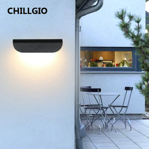 Applique murale LED extérieure étanche déco maison nodic alu lumière - vue 2 sur 8