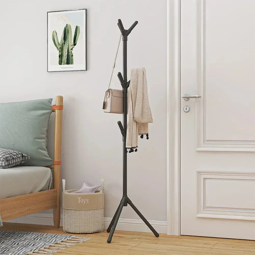 porte-manteau sur pied pratique pour un rangement optimisé - vue 5 sur 8