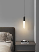 Minimalist creative copper chandelier for Nordic decor