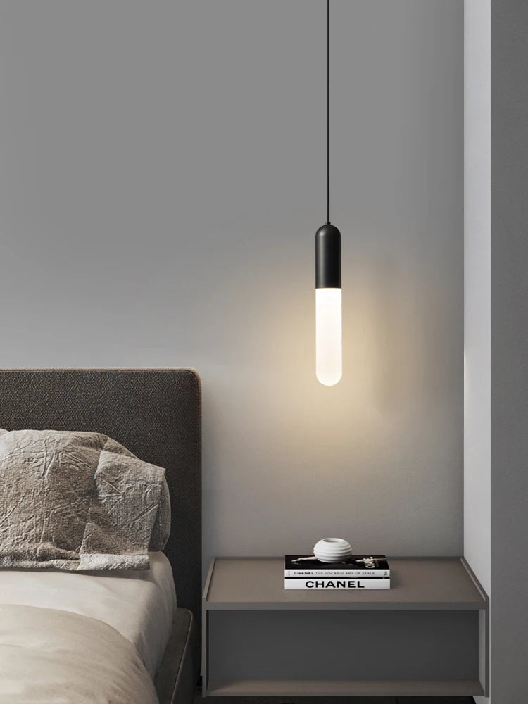 Minimalist creative copper chandelier for Nordic decor - vue 4 sur 8