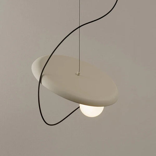 Suspension minimaliste créative restaurant art bar - vue 12 sur 11