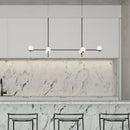 lustre led en boule de verre style nordique pour intérieur