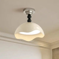 plafonnier nordique créatif à led avec télécommande et luminosité réglable
