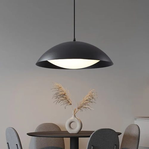 Suspension LED au design nordique moderne en fer - vue 4 sur 10