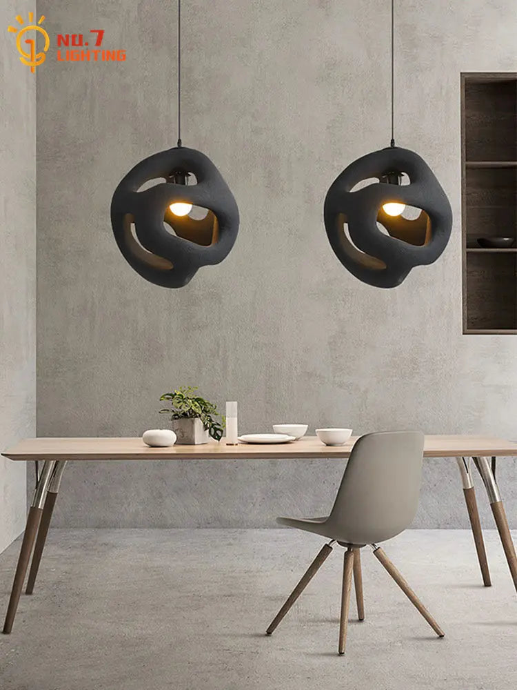 Suspension japonaise wabi-sabi - vue 3 sur 8