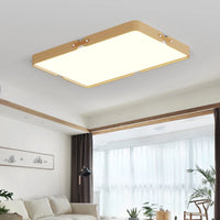 Ultra-slim nordic modern decorative minimalist ceiling light