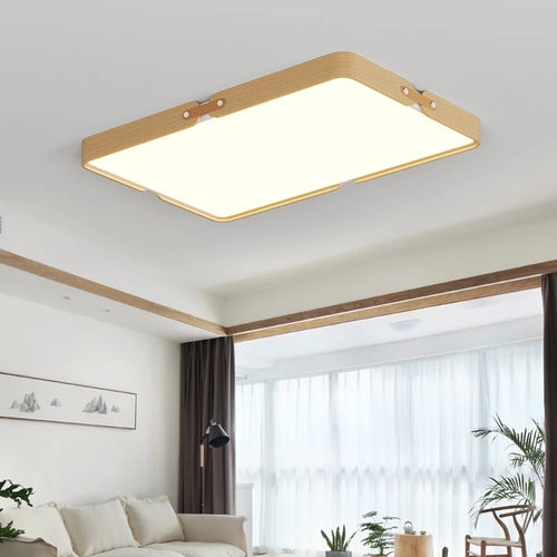 plafonnier ultra-fin design nordique moderne décoratif minimaliste