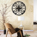 Creative Wall Clock for Living Room, Luxury, Modern, Simple Murals, Fashion