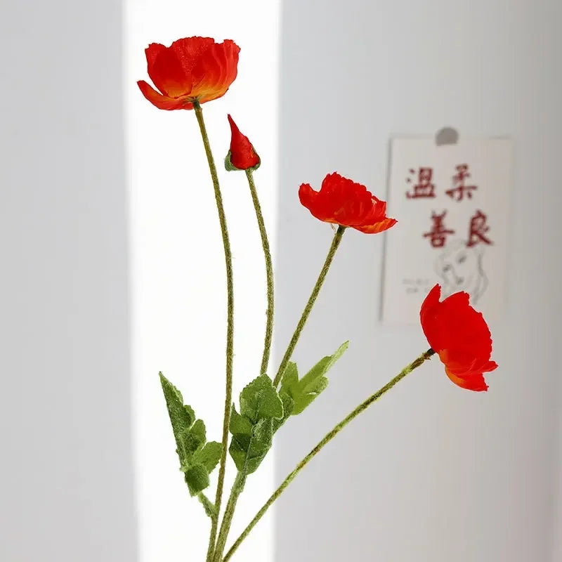 fleurs artificielles en soie pour décoration de mariage et table - vue 16 sur 23