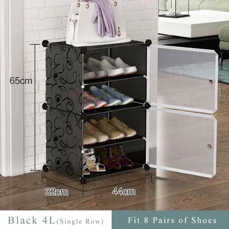 étagère à chaussures multifonction pour un meilleur rangement - vue 6 sur 9