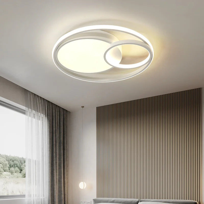 LED Corridor Lamps, Modern Pendant Lamps Used in Living Rooms, Bedrooms, Pendant Lamps, Home Interior Lighting Lamps, Decoration - vue 6 sur 12