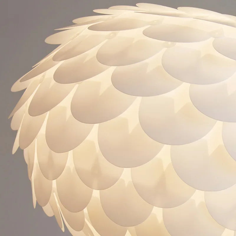 suspension nordique en forme de poisson pour décoration intérieure - vue 6 sur 9