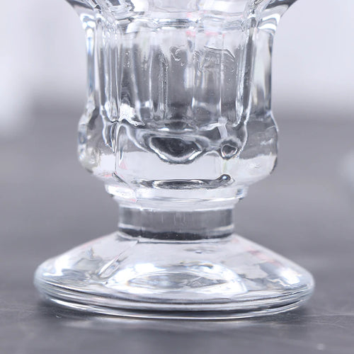 bougeoir en verre cristal pour mariage et décoration intérieure - vue 6 sur 9