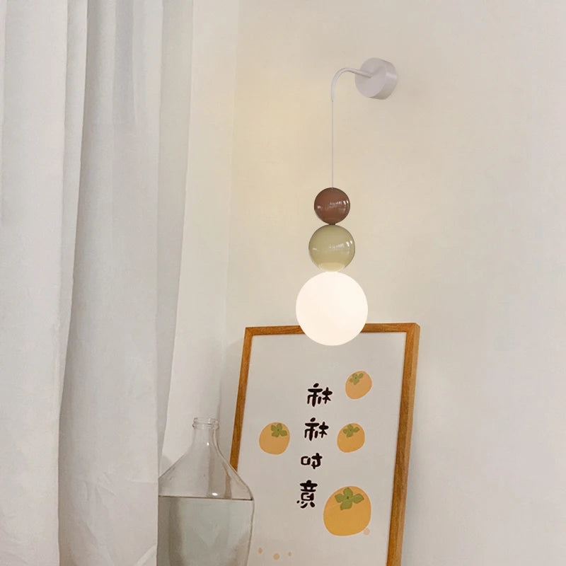 Minimalist nordic wall light for modern lighting - vue 9 sur 10