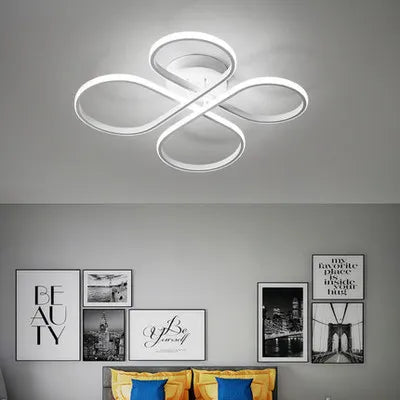 Plafonnier moderne à LED