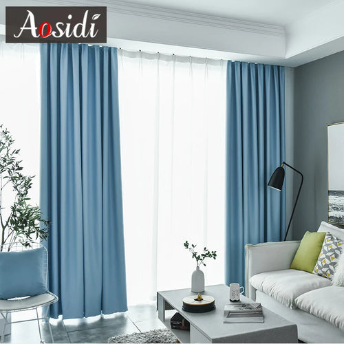 Rideau occultant moderne pour chambre et salon - vue 2 sur 11