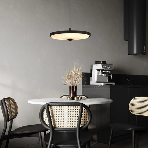 Minimalist Nordic pendant light for modern interior decor - vue 6 sur 7