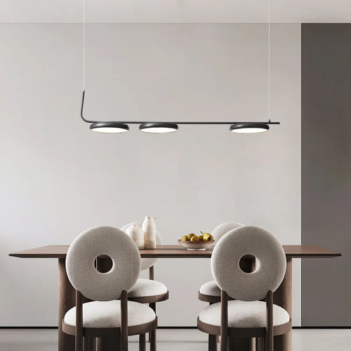 lustre moderne hauteur réglable luminaires suspendus