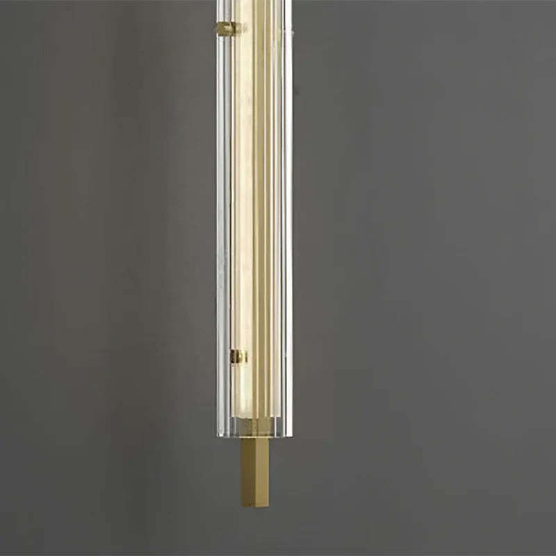 applique murale minimaliste en cuivre avec 3 intensités variables - vue 6 sur 10