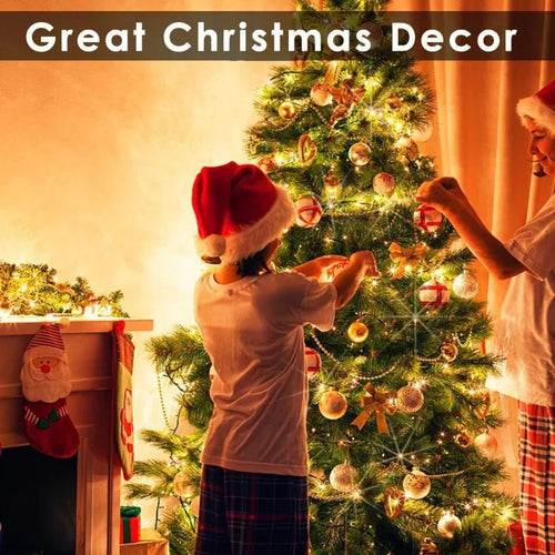guirlande lumineuse led avec télécommande 8 modes décoration festive