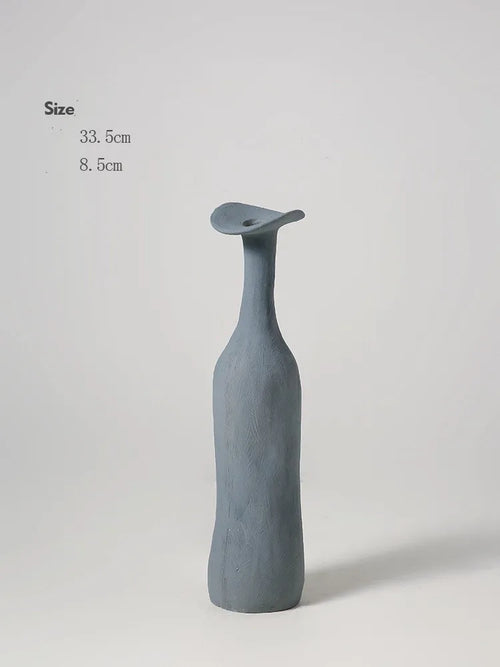 décoration moderne style nordique vase arrangement floral simple - vue 8 sur 10