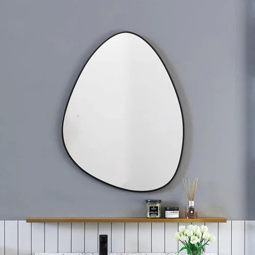 miroirs décoratifs artisanaux nordiques pour salle de bain et chambre - vue 9 sur 10