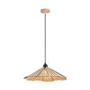 suspension en bois rétractable à bascule luminaire décoratif d'intérieur