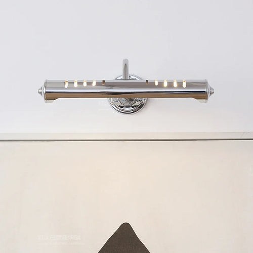 Decorative brass wall light in minimalist Japanese retro style - vue 5 sur 8