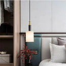 Chinese marble chandelier minimalist modern style for restaurant and bar