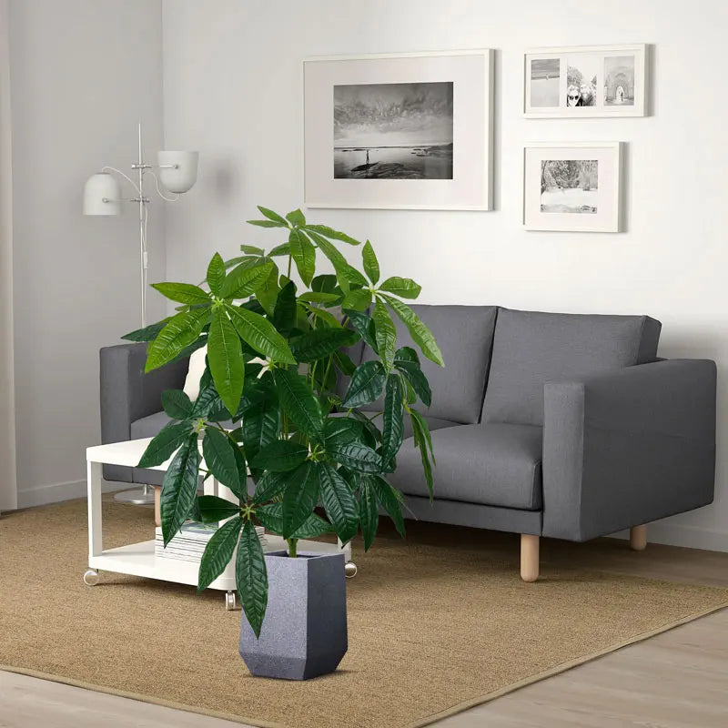 grand arbre artificiel monstera pour décoration intérieure et extérieure - vue 9 sur 8