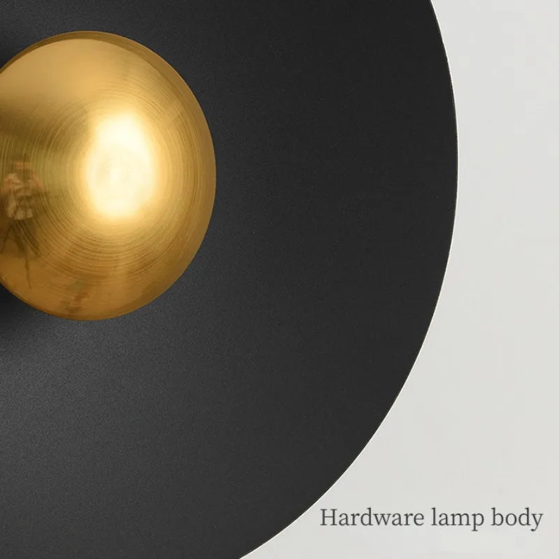applique murale led en fer au design minimaliste moderne