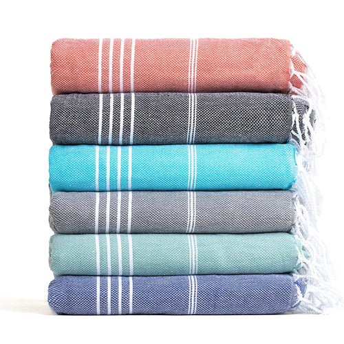 serviette de plage extra large coton séchage rapide