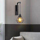 applique murale led vintage moderne nordique suspendue