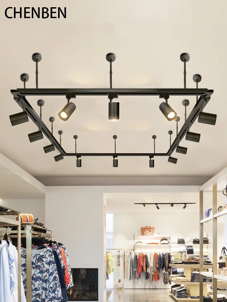 rail d'éclairage led pour décoration intérieure et ambiance lumineuse - vue 10 sur 18