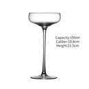 Verre cocktail design créatif pour bar fêtes mariages