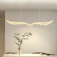Modern minimalist LED pendant light for interior decoration