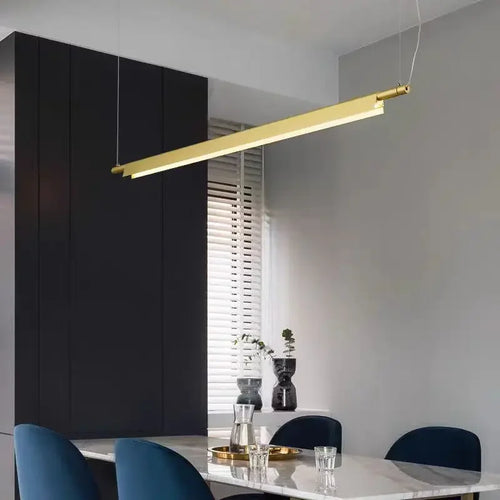 Modern and minimalist pendant light for creative and personalised decor - vue 3 sur 12