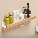Wall-Mounted bathroom shelf，Punch Storage Holders Racks,floating shelves for wall， living room no-hole punching Storage Shelves