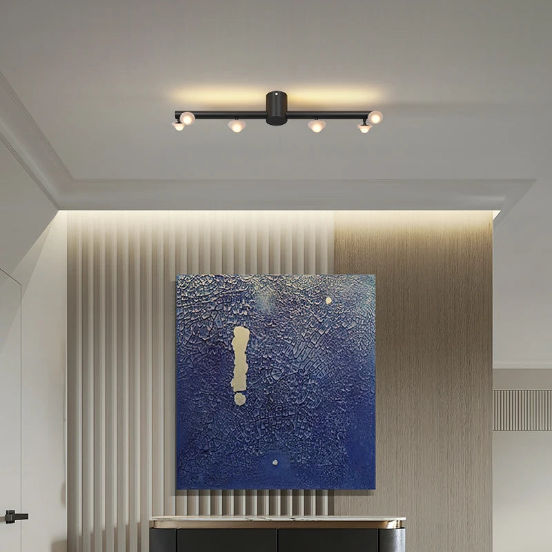 applique murale led créative éclairage intérieur décoration originale champignon - vue 4 sur 10