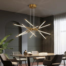 lustre suspendu winfordo design créatif luminaire décoratif led