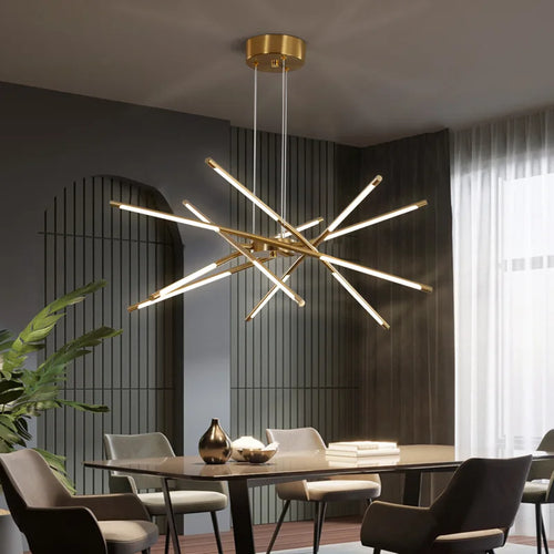 lustre suspendu winfordo design créatif luminaire décoratif led