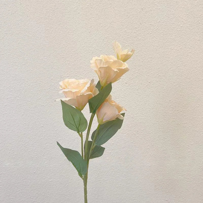 grandes roses artificielles en soie pour décorations diverses - vue 7 sur 10