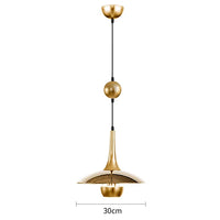 Nordic designer UFO pendant lamp