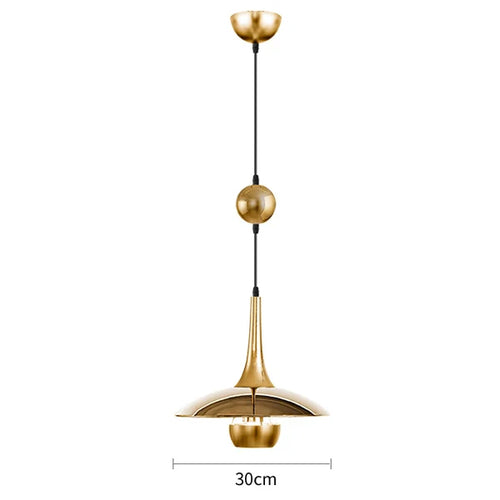 Nordic designer UFO pendant lamp